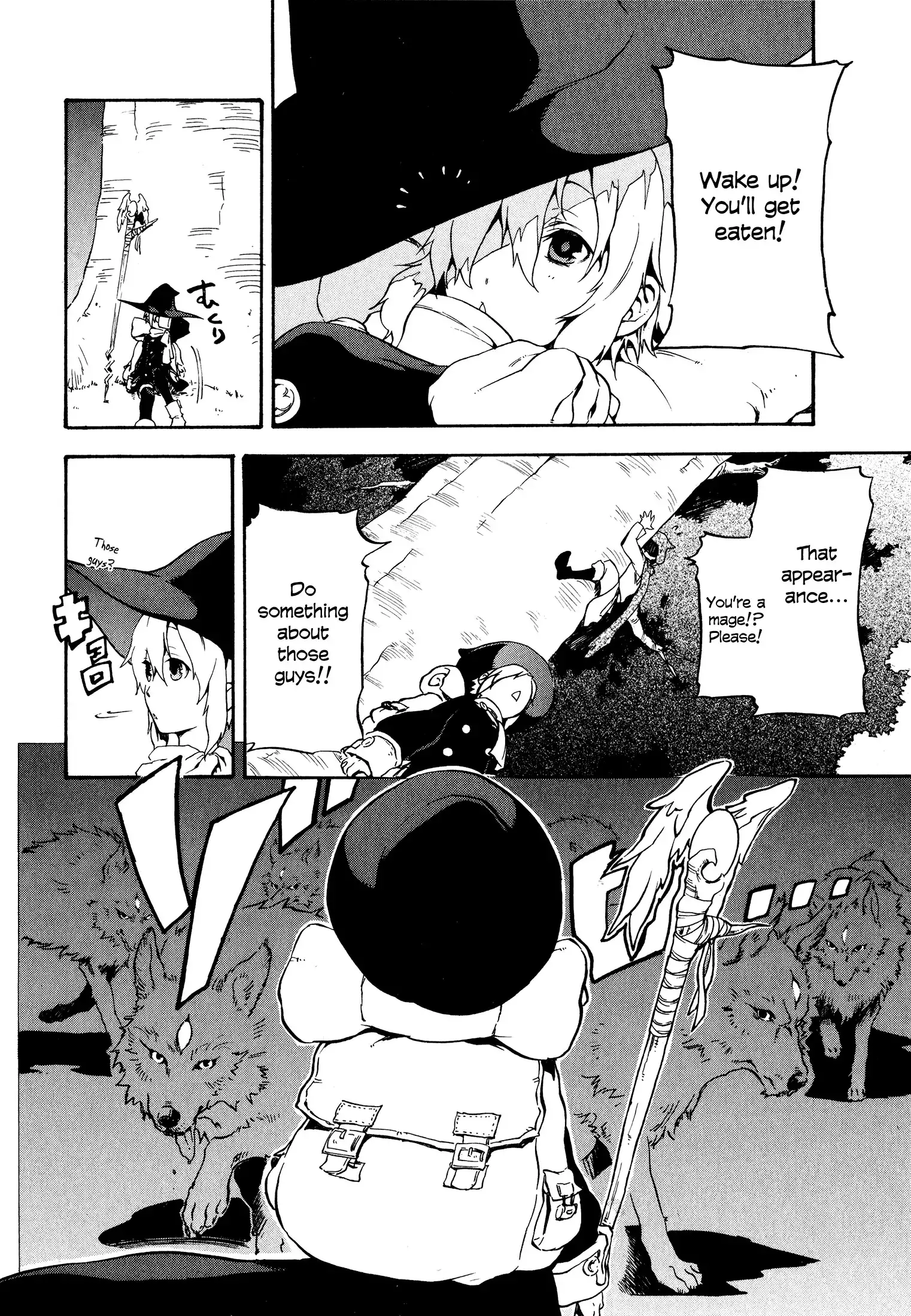 Maoyuu Maou Yuusha Gaiden - Madoromi no Onna Mahou Tsukai Chapter 1 7